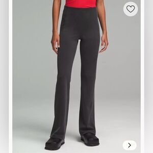 Lululemon Ribbed Softstreme Flared Pants